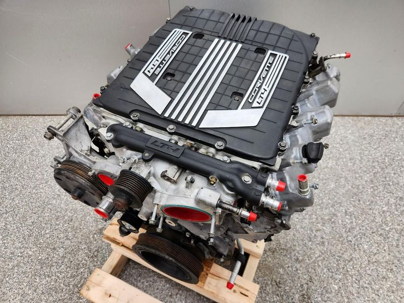 2015 Chevy Corvette 6.2l Vin 6 8th Digit Opt Lt4 Z06 Used engine 2