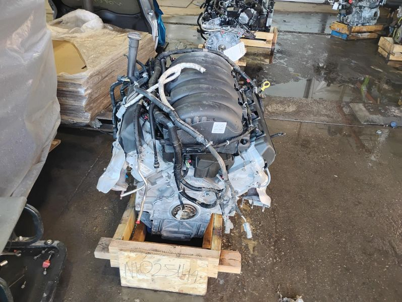 2021 Chevy Tahoe 5.3l (vin d, 8th digit opt l84) Used Engine 3