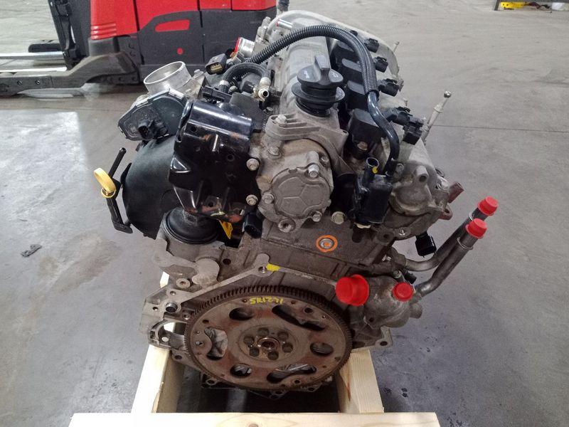 2010 Chevy Equinox 2.4l (vin w, 8th digit, opt laf) Used Engine 2