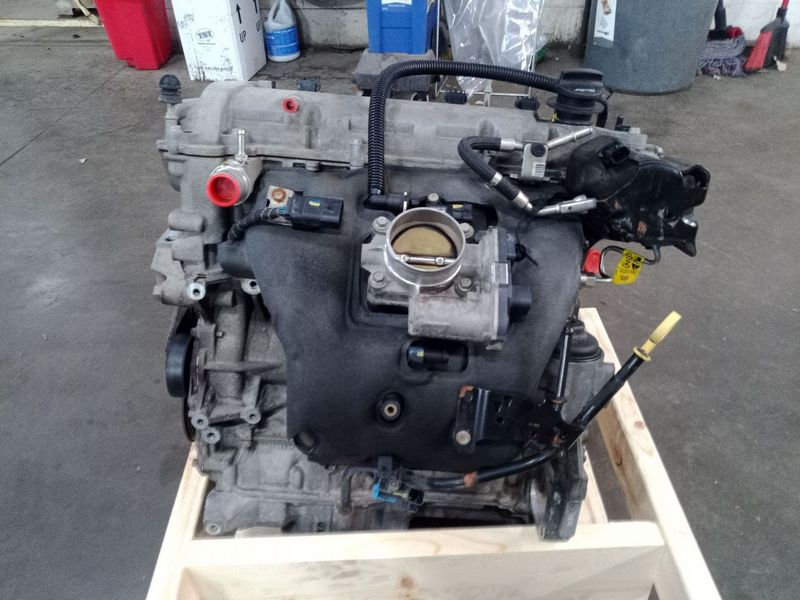 2010 Chevy Equinox 2.4l (vin w, 8th digit, opt laf) Used Engine 3