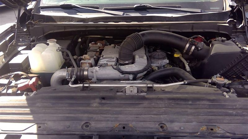 2018 Nissan Titan xd 5.0l, (vin b, 4th digit, 8 cylinder, diesel) Used Engine