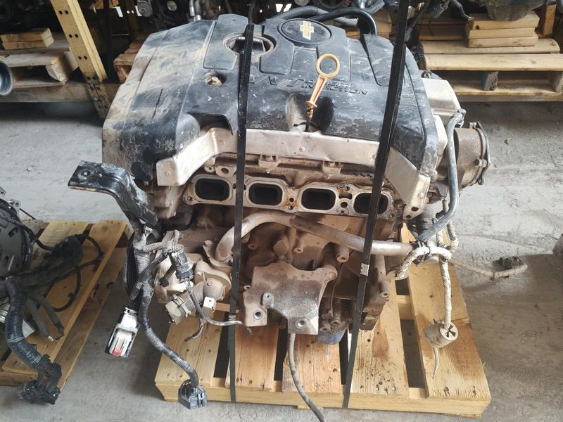 2017 Gmc Canyon 2.5l L4 Used engine 2