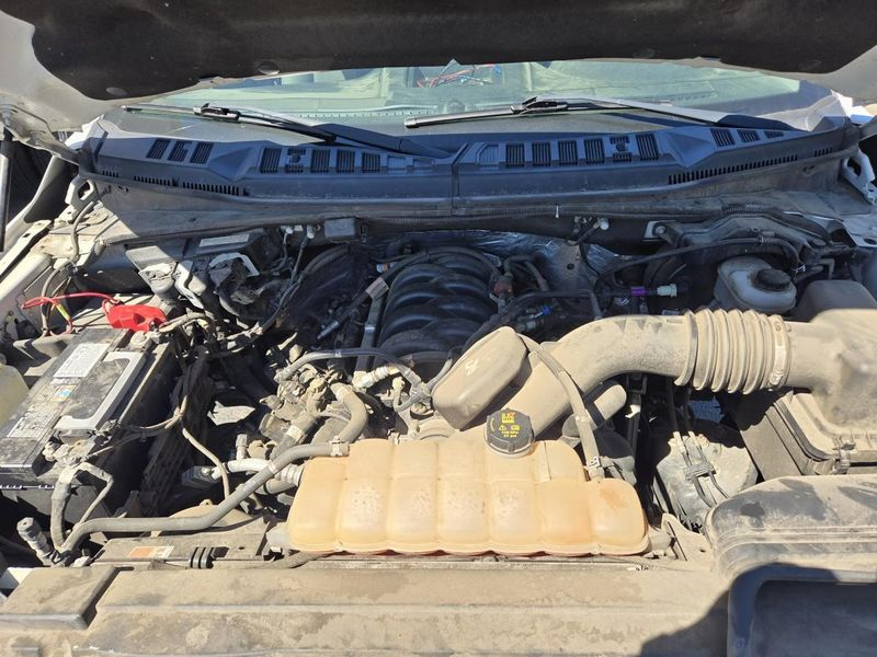 2019 Ford F 150 5.0l Vin 5 8th Digit Gasoline Used engine