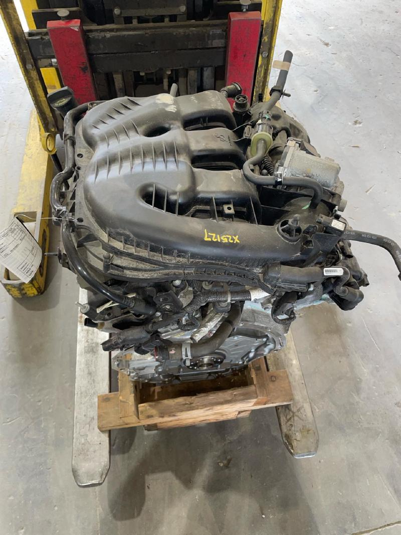 2015 Jeep Cherokee 3.2l Vin S 8th Digit One Piece Oil Pan Used engine
