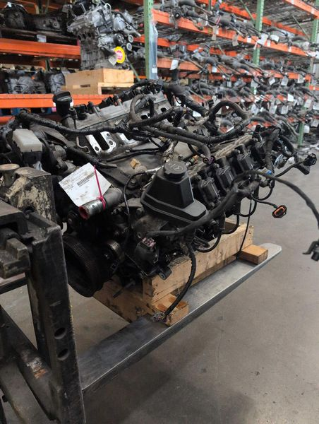 2014 Cadillac Cts Cpe, 6.2l vin p (8th digit, opt lsa) Used Engine