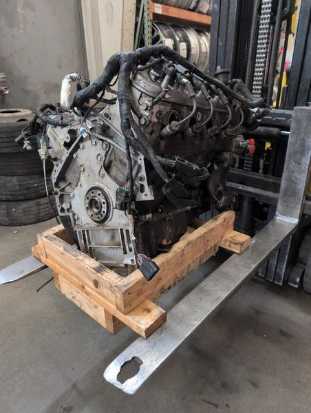 2014 Cadillac Cts Cpe, 6.2l vin p (8th digit, opt lsa) Used Engine 2