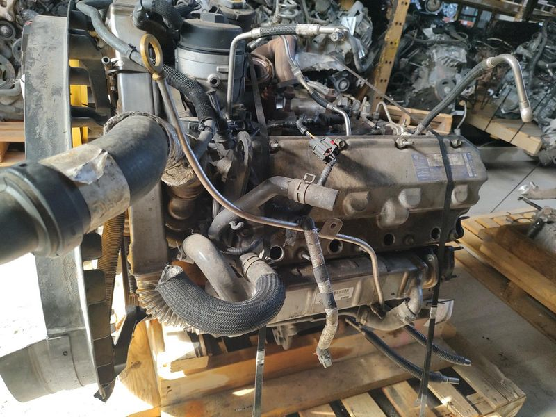 2008 Ford F 350 super duty 6.4l V8 Diesel Turbocharged Used engine 2