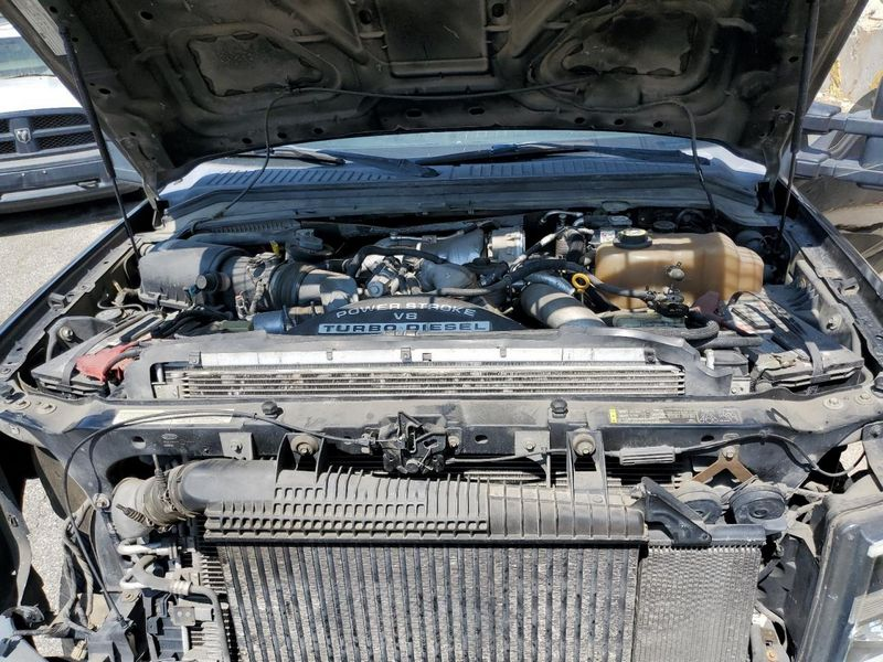 2008 Ford F 350 super duty 6.4l V8 Diesel Turbocharged Used engine 3
