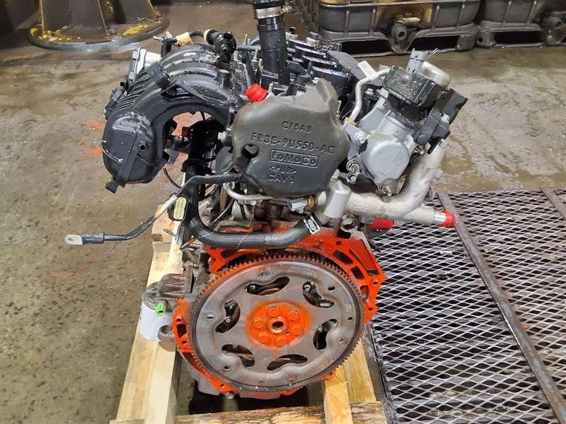2021 Ford Mustang 2.3l Vin H 8th Digit Used engine 2