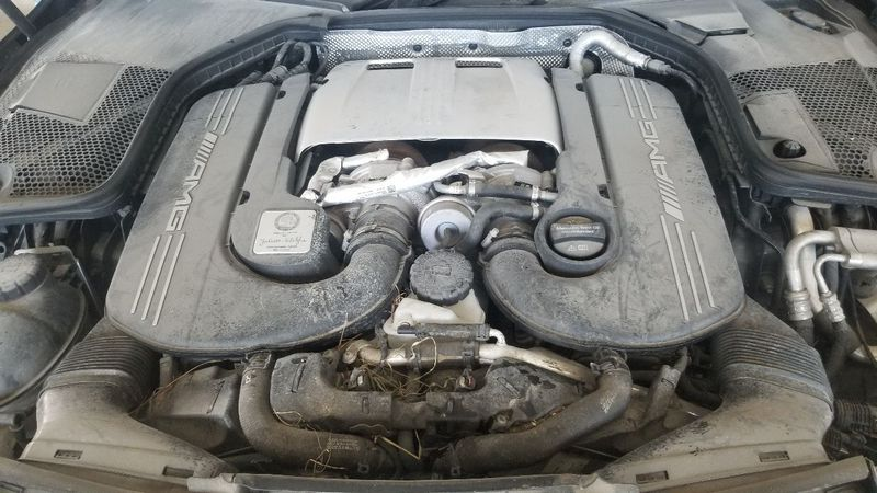 2020 Mercedes benz C63 amg 4.0l V8 Turbocharged Used engine