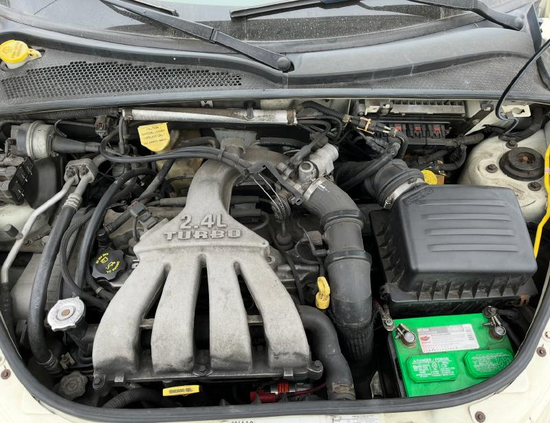 2005 Chrysler Pt cruiser 2.4l Turbo Vin 8 8th Digit Used engine 2