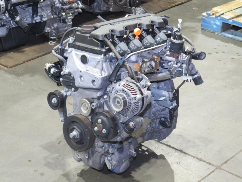 2007 Honda Civic 1.8l L4 Used engine 4