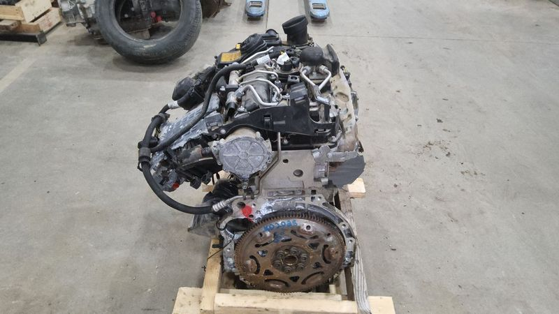 2014 Bmw 328d 2.0l L4 Diesel Turbocharged Used engine 2