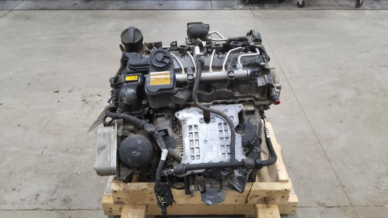 2014 Bmw 328d 2.0l L4 Diesel Turbocharged Used engine 3