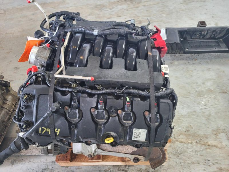 2011 Ford F 150 5.0l Vin F 8th Digit Used engine 2