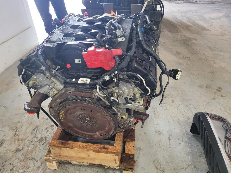 2011 Ford F 150 5.0l Vin F 8th Digit Used engine 3
