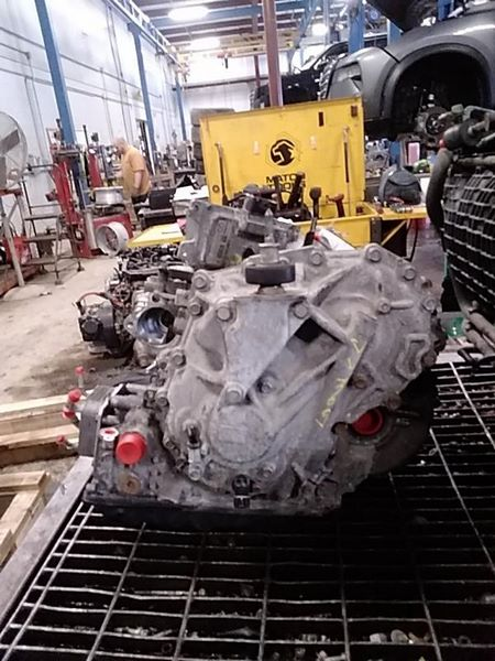 2016 Nissan Altima At 2.5l 4 Cylinder Cvt Used transmission