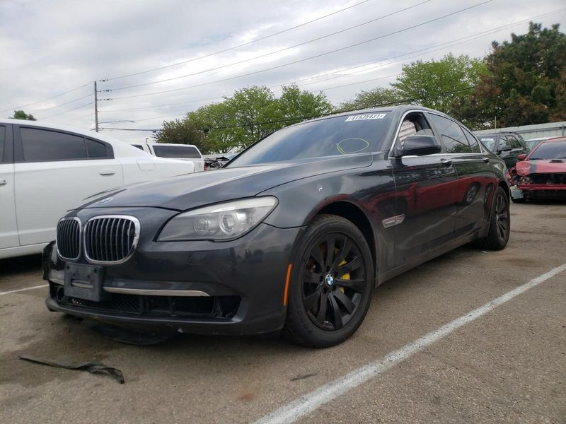 2011 Bmw Alpina b7 (4.4l twin turbo), awd, thru 1/11 Used Engine 2