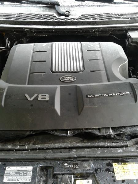 2010 Land rover Range rover sport 5.0l v8 supercharged Used Engine 4