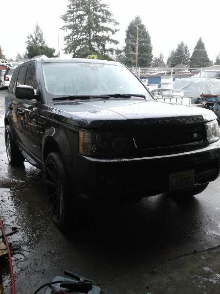 2010 Land rover Range rover sport 5.0l v8 supercharged Used Engine 5