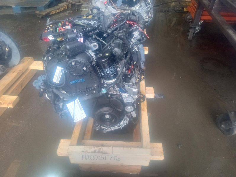 2015 Audi A4 2.0l Vin F 5th Digit Turbo Engine Id Caeb Used engine 3