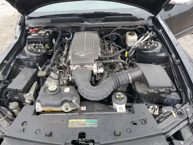 2007 Ford Mustang 5.4l Vin S 8th Digit Supercharged Used engine
