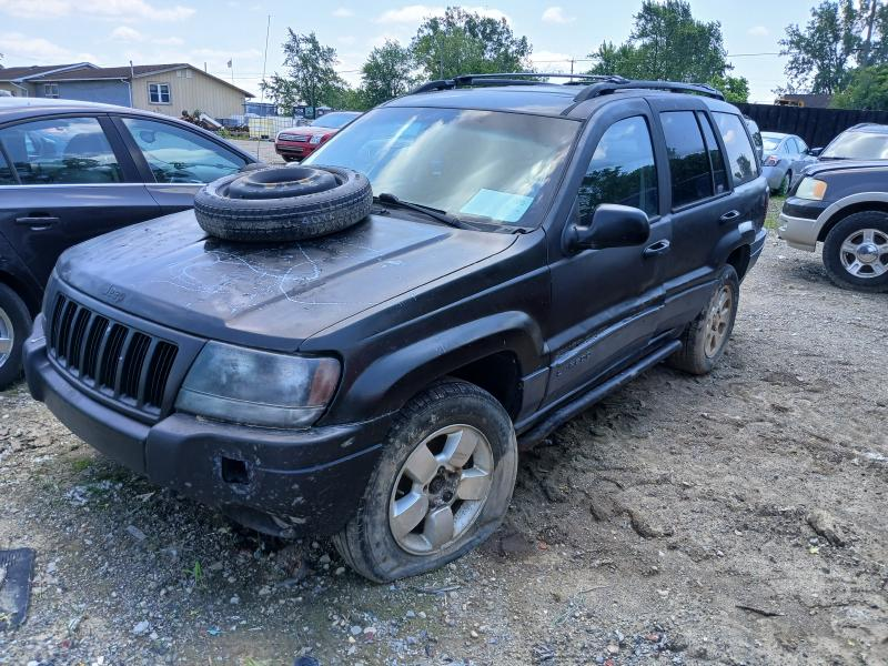 2004 Jeep Grand cherokee 4.7l 8 287 High Output Vin J 8th Digit Used engine 2