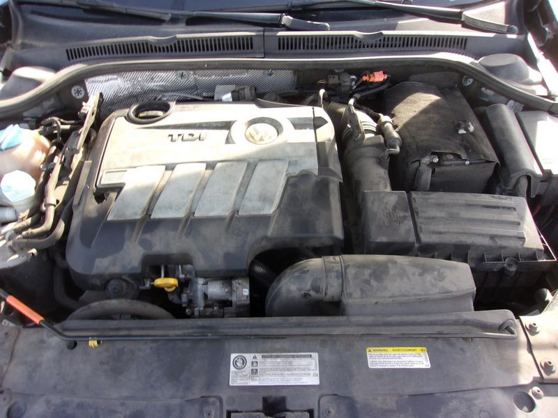 2014 Volkswagen Jetta Mt 2.0l 5 Speed Transmission Id Ldz Used transmission 3