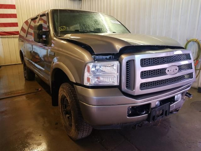 2005 Ford Excursion 6.0l (vin p, 8th digit, diesel) Used Engine 2