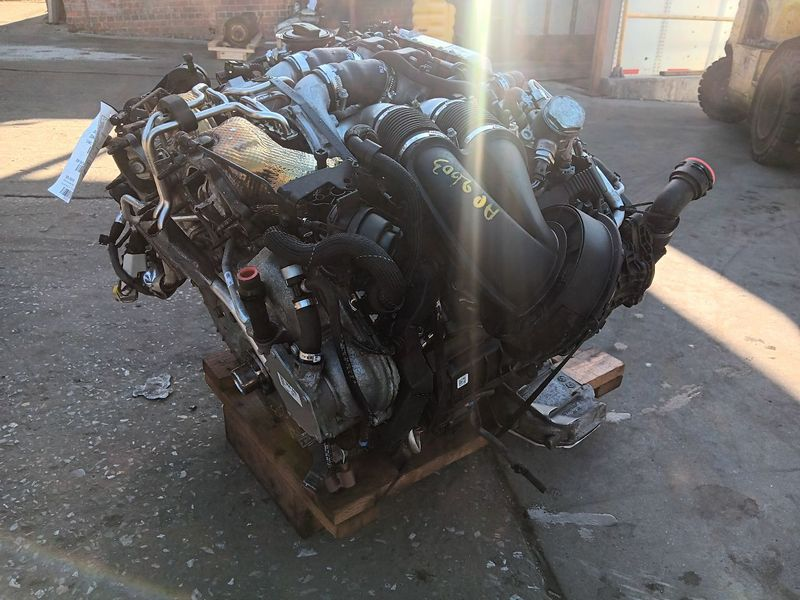 2017 Audi S6 4.0l V8 Turbocharged Used engine