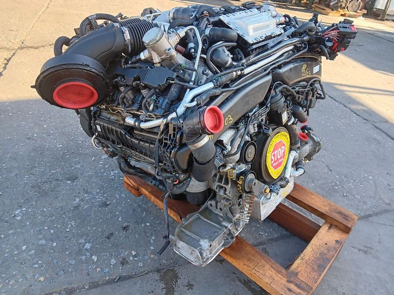 2017 Audi S6 4.0l V8 Turbocharged Used engine 2