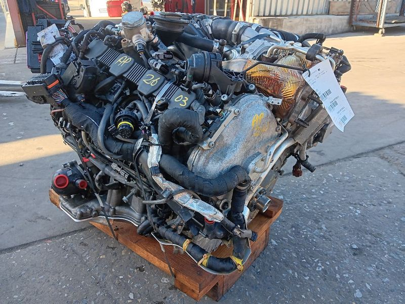 2017 Audi S6 4.0l V8 Turbocharged Used engine 3