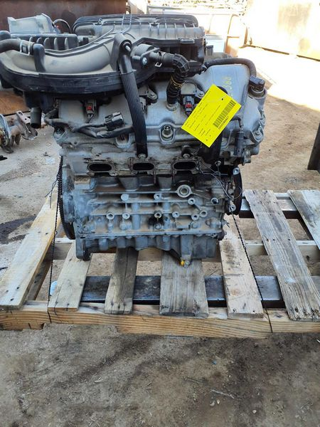 2012 Mazda Cx 9 (3.7l), vin v (8th digit) Used Engine 3