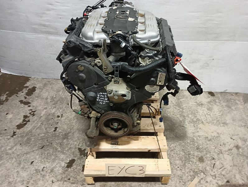 2009 Acura Tl 3.5l Vin 8 6th Digit Fwd Used engine
