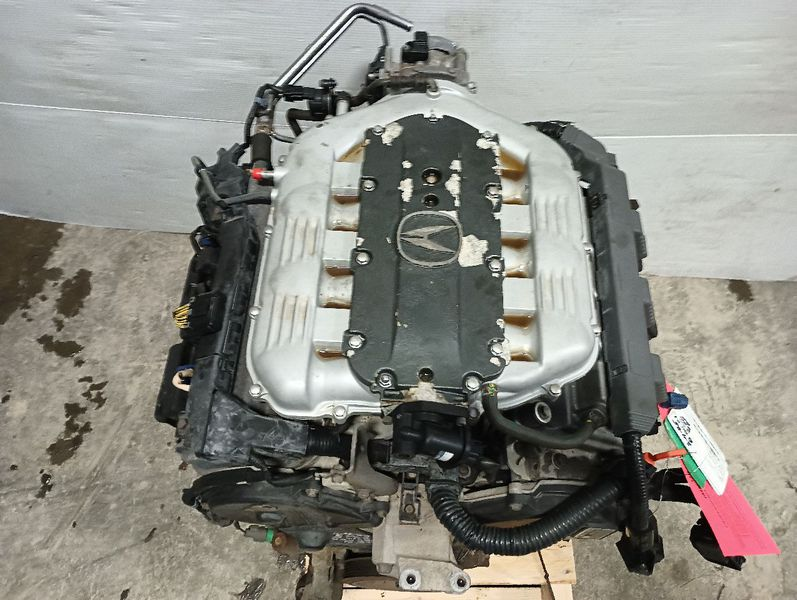2009 Acura Tl 3.5l Vin 8 6th Digit Fwd Used engine 2