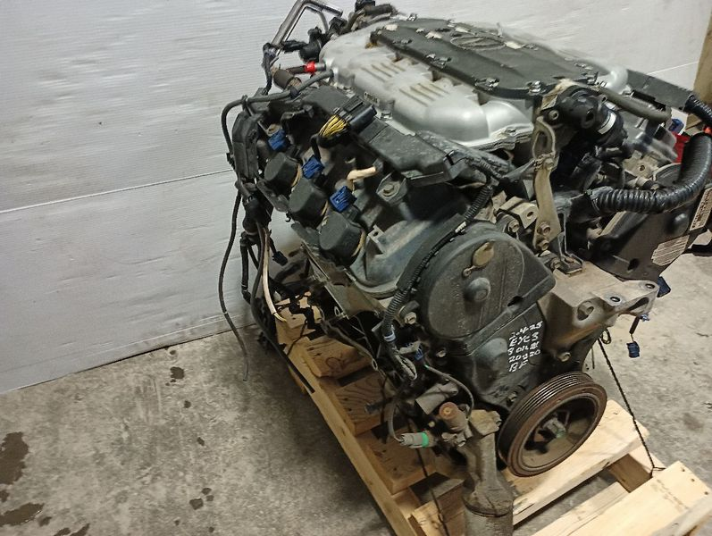 2009 Acura Tl 3.5l Vin 8 6th Digit Fwd Used engine 3