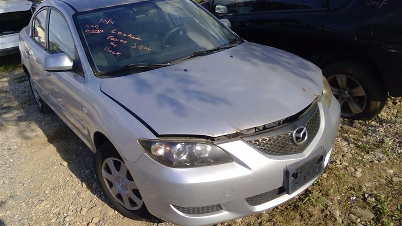 2006 Mazda 3 2.0l, standard emissions (vin f, 8th digit) Used engine 2