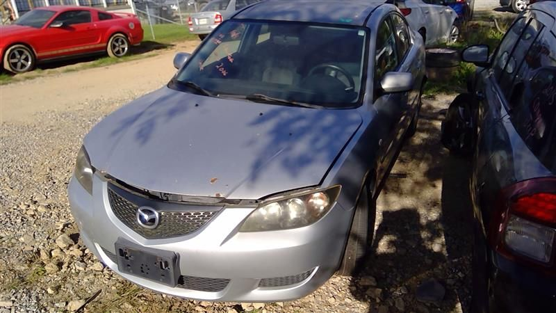 2006 Mazda 3 2.0l, standard emissions (vin f, 8th digit) Used engine 3