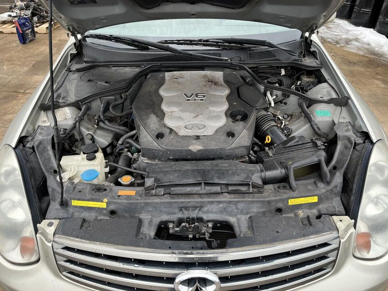 2006 Infiniti G35 (3.5l, vin c, 4th digit, vq35de), awd Used engine