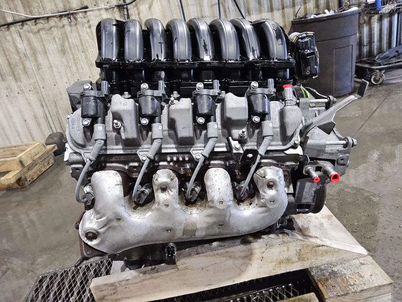 2015 Chevy Tahoe (5.3l, vin c, 8th digit, opt l83) Used engine 2