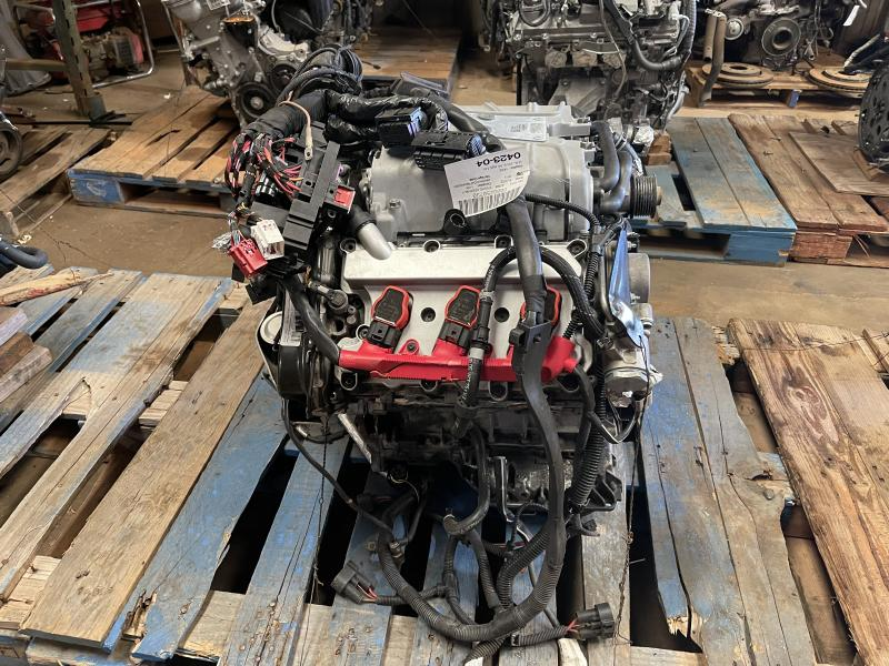 2013 Audi S5 3.0l V6 Supercharged Used engine 2