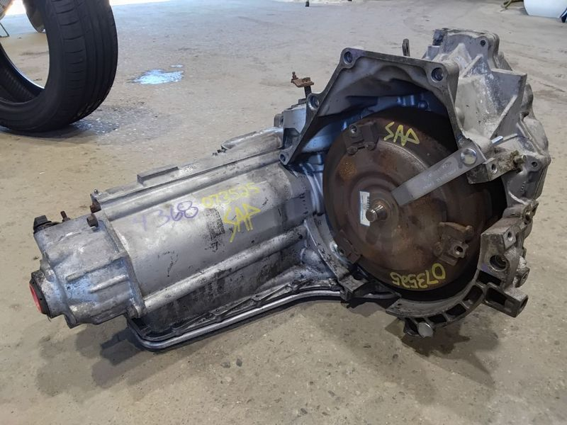 2008 Chevy Impala At 5.3l Used transmission