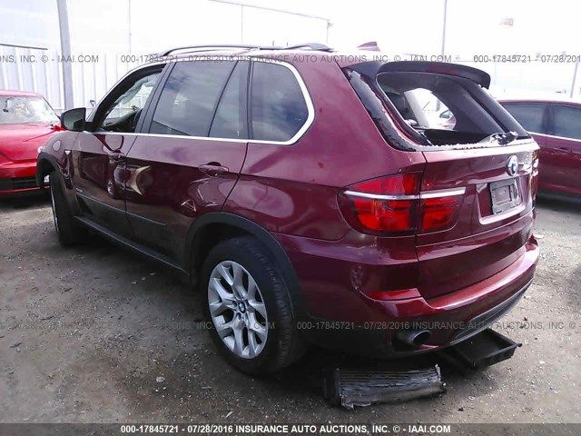 2013 Bmw X5 3.0l Gasoline Turbo Used engine 2
