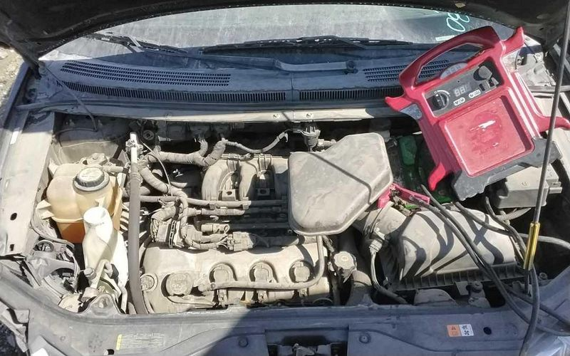 2008 Ford Edge 3.5l (vin c, 8th digit), engine oil cooler Used Engine