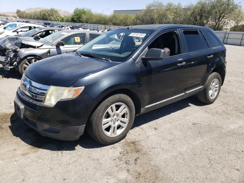 2008 Ford Edge 3.5l (vin c, 8th digit), engine oil cooler Used Engine 2