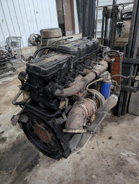 2006 Dodge Ram 3500 pickup 5.9l l6 diesel turbocharged Used Engine 2