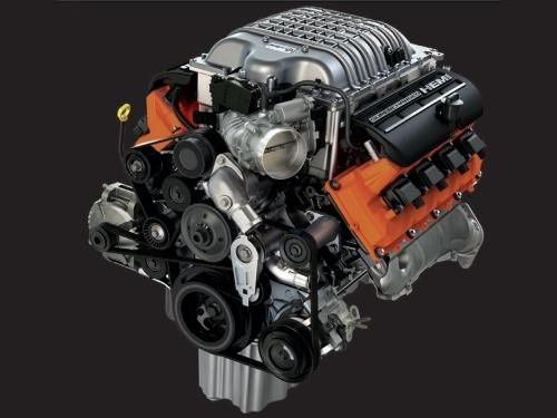 2018 Dodge Challenger 6.2l V8 Supercharged Used engine