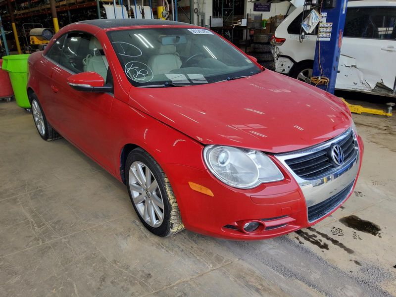 2010 Volkswagen Eos 2.0l Turbo Vin A 5th Digit Used engine 2