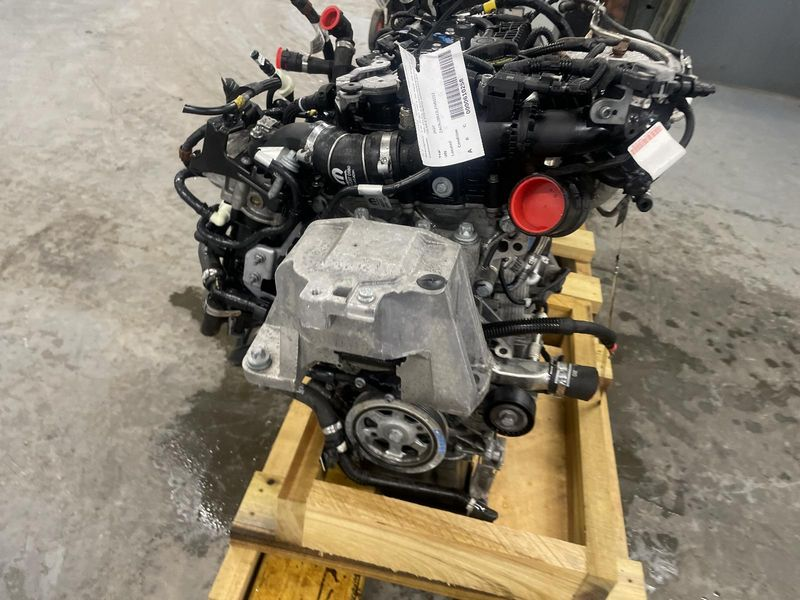 2020 Jeep Renegade 1.3l Turbo Vin 1 8th Digit Auxiliary Heater Used engine