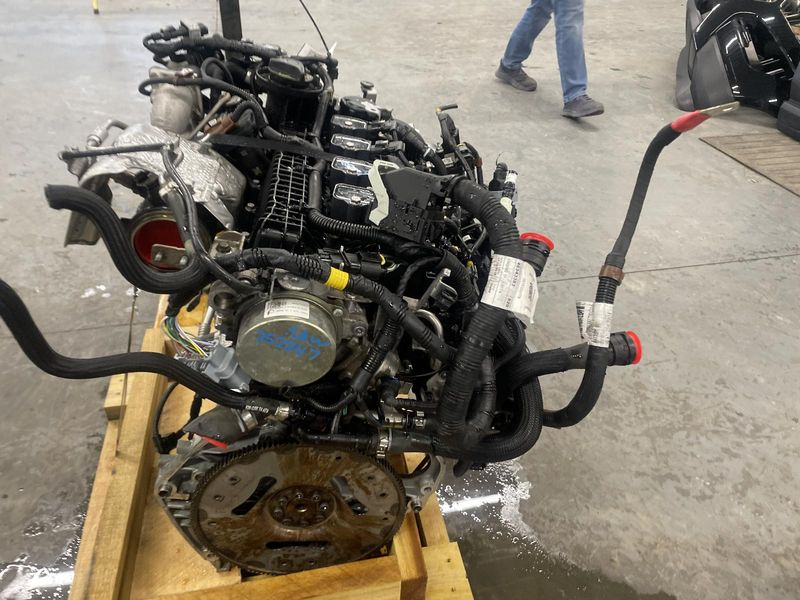 2020 Jeep Renegade 1.3l Turbo Vin 1 8th Digit Auxiliary Heater Used engine 2